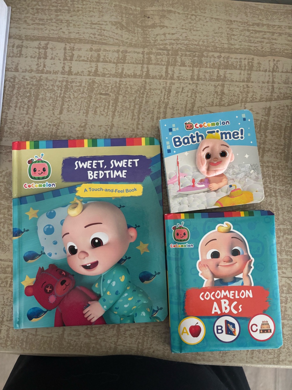 Cocomelon book bundle